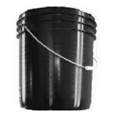 Leaktite 5GAL BLK Plas Pail 005G01BK300